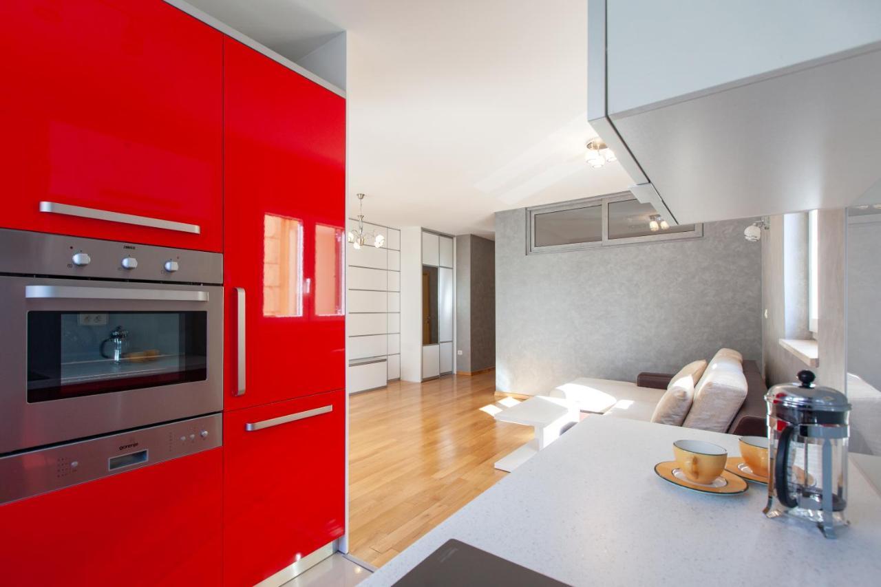 Apartment City Strand Makarska Buitenkant foto