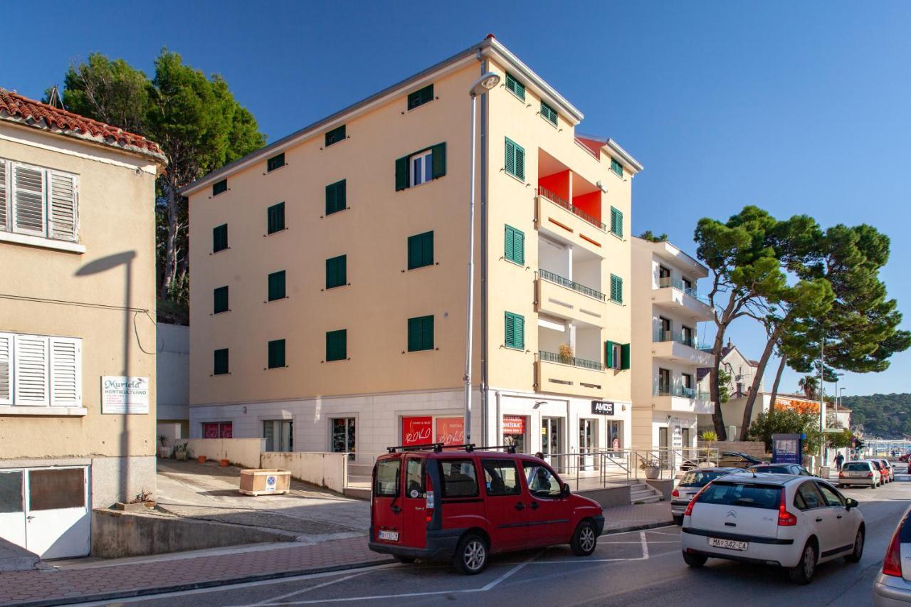 Apartment City Strand Makarska Buitenkant foto