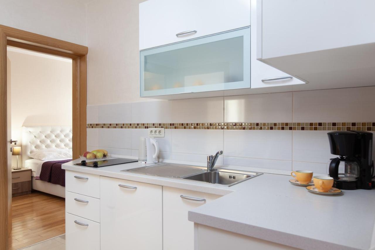 Apartment City Strand Makarska Buitenkant foto