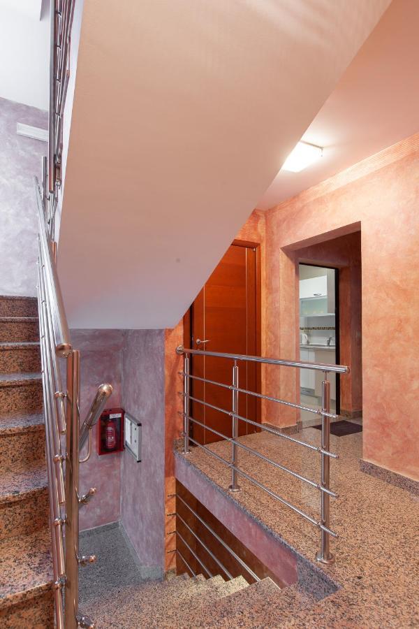 Apartment City Strand Makarska Buitenkant foto