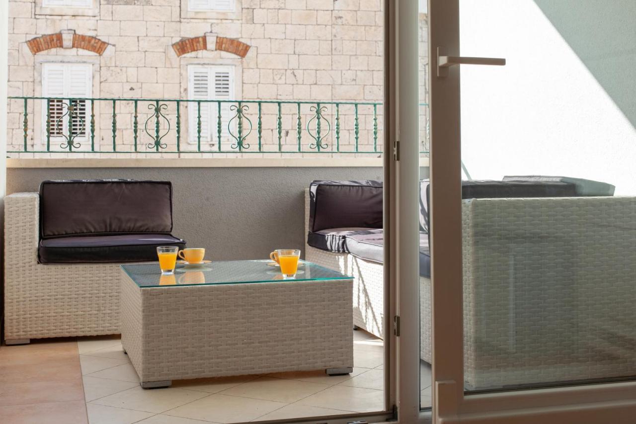 Apartment City Strand Makarska Buitenkant foto