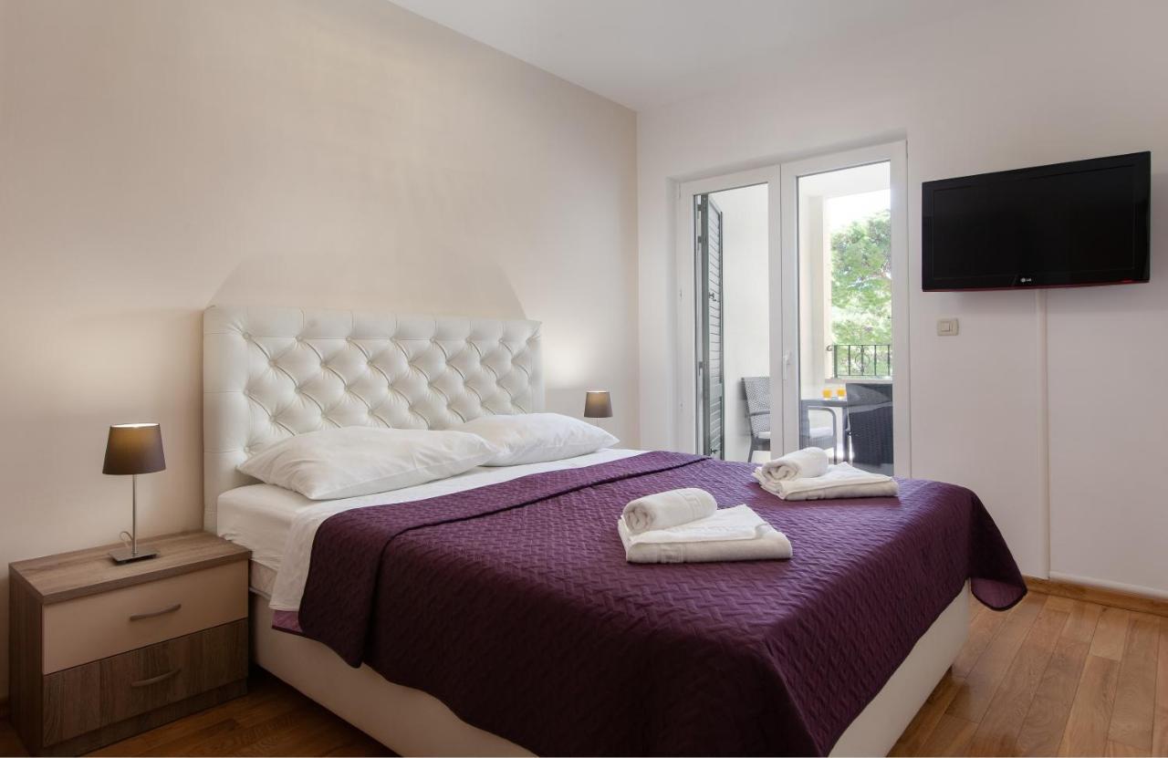 Apartment City Strand Makarska Buitenkant foto
