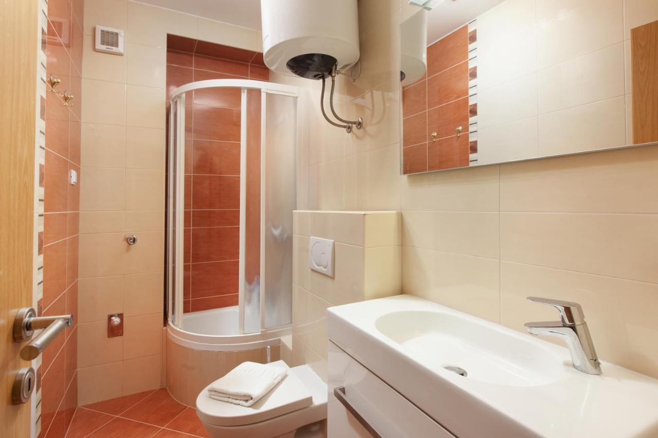 Apartment City Strand Makarska Buitenkant foto