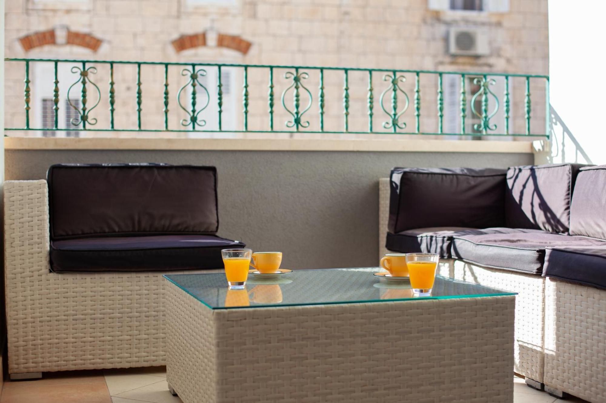 Apartment City Strand Makarska Buitenkant foto