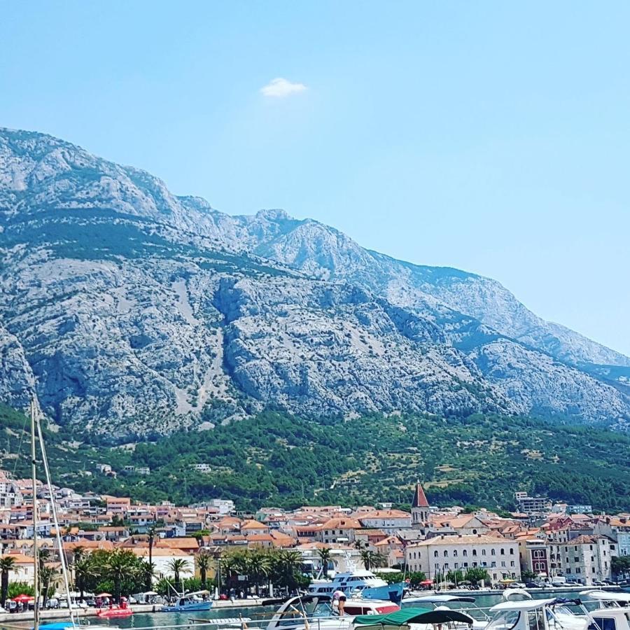 Apartment City Strand Makarska Buitenkant foto